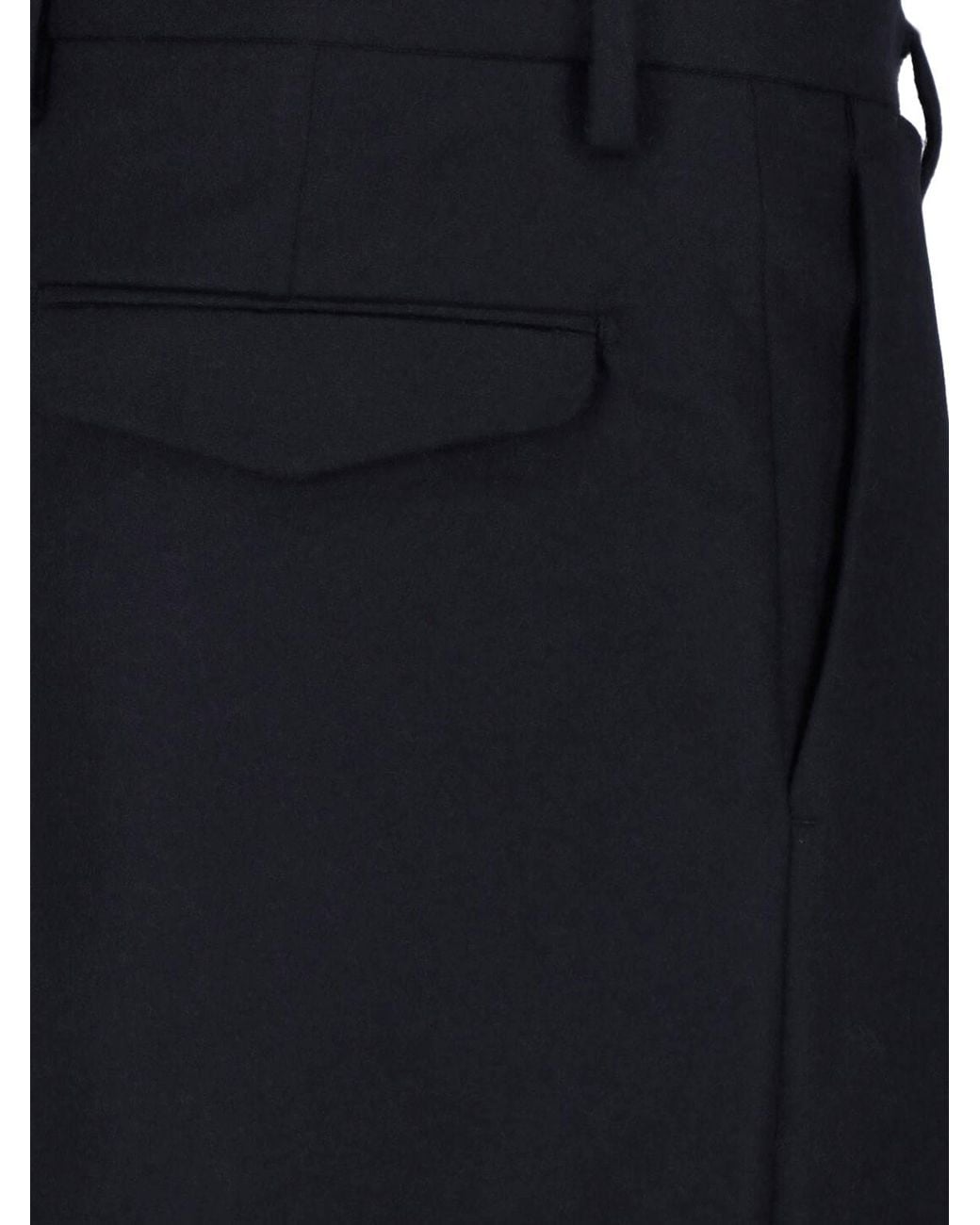 Briglia 1949 Blue Tailored Trousers for men
