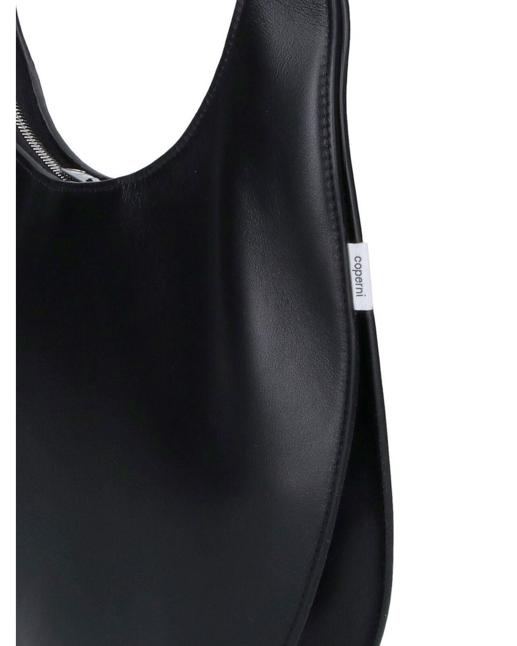 Coperni Black "Double Gusset Swipe" Bag