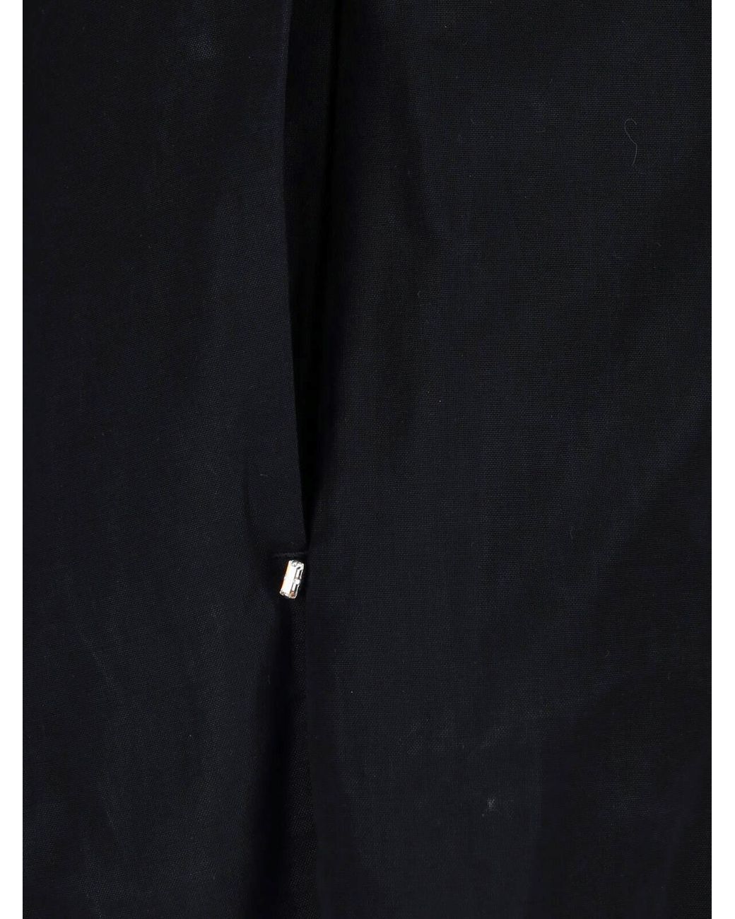 Sportmax Blue Wide Pants "Ferito"