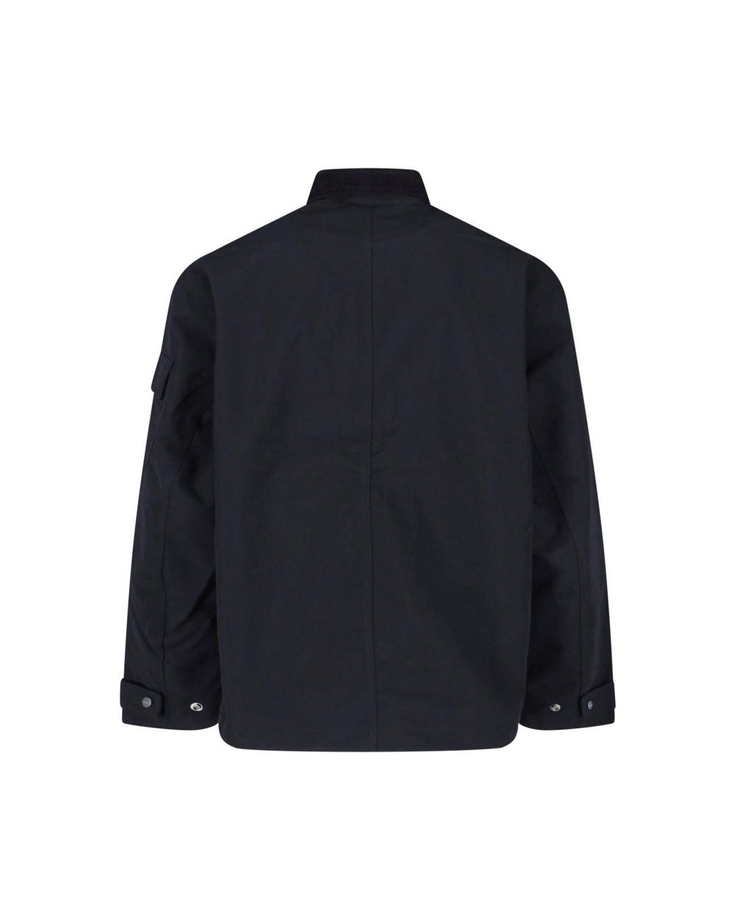 Carhartt Blue Clapton Structured Four Pocket Jacket for men