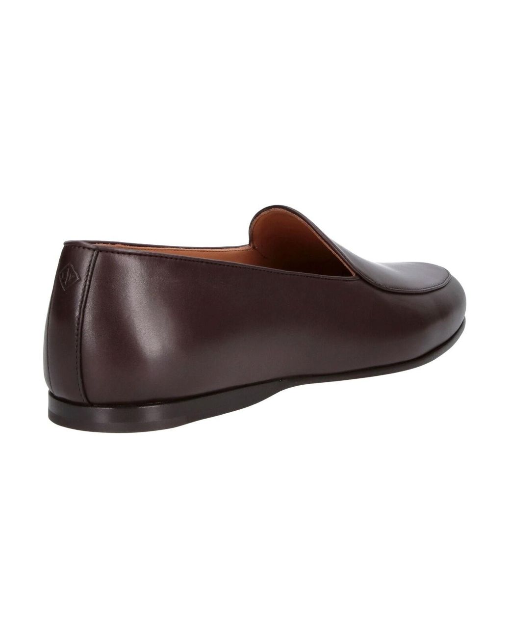 Loro Piana Brown Loafers "Anton Walk" for men