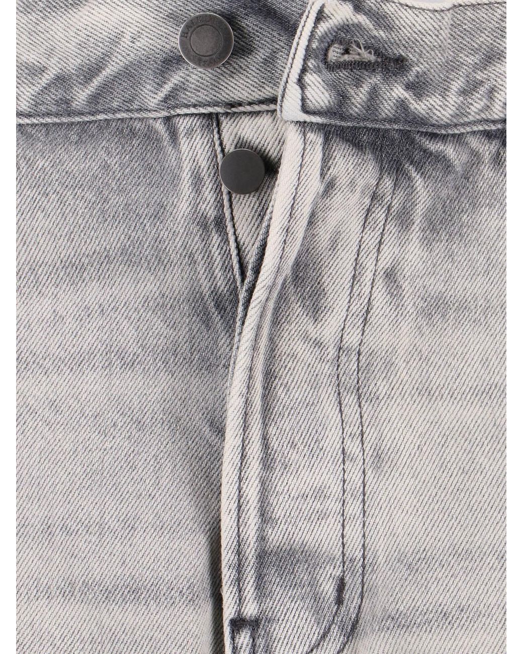 Haikure Gray "Blake" Straight Jeans for men