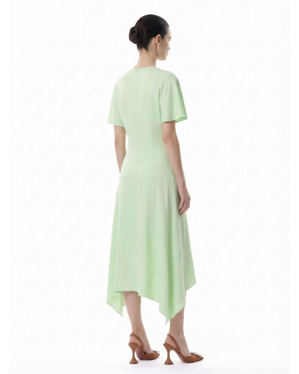 Stella McCartney Green Dresses Acetate