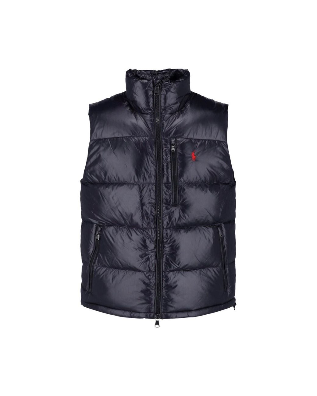 Polo Ralph Lauren Blue Logo Vest for men
