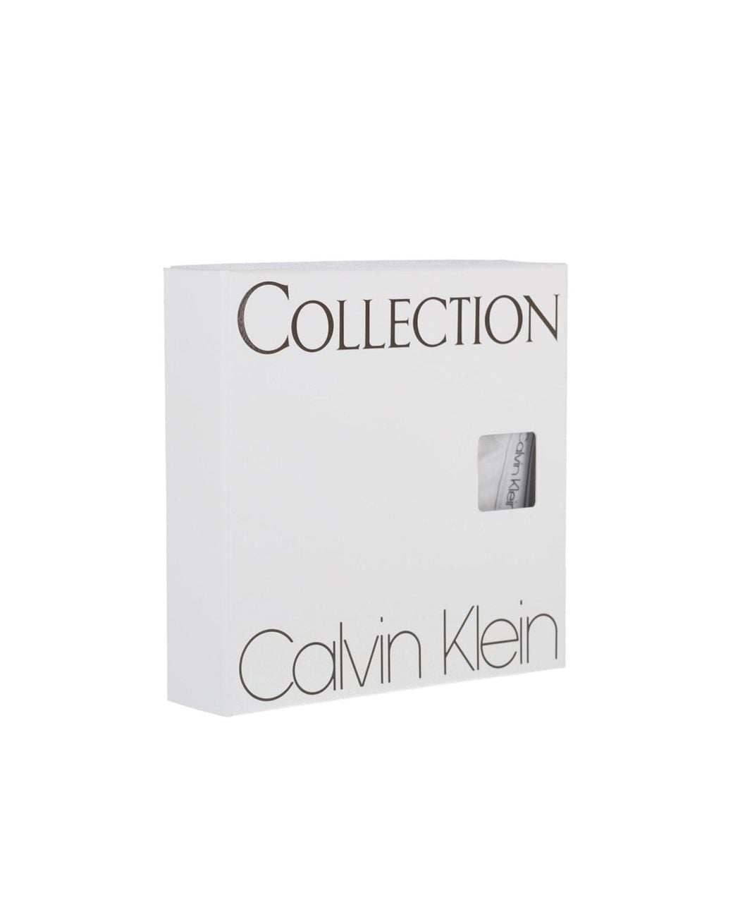 Calvin Klein White Slim-Fit Ribbed Cuff Logo Trousers