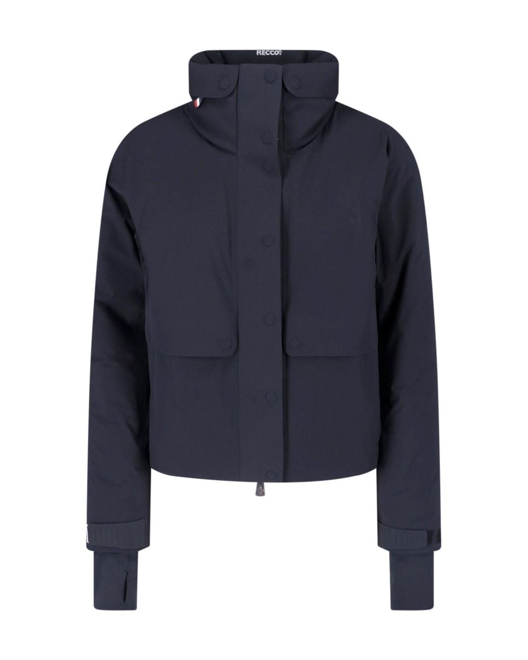 Moncler Blue Padded Ski Jacket "Danses"