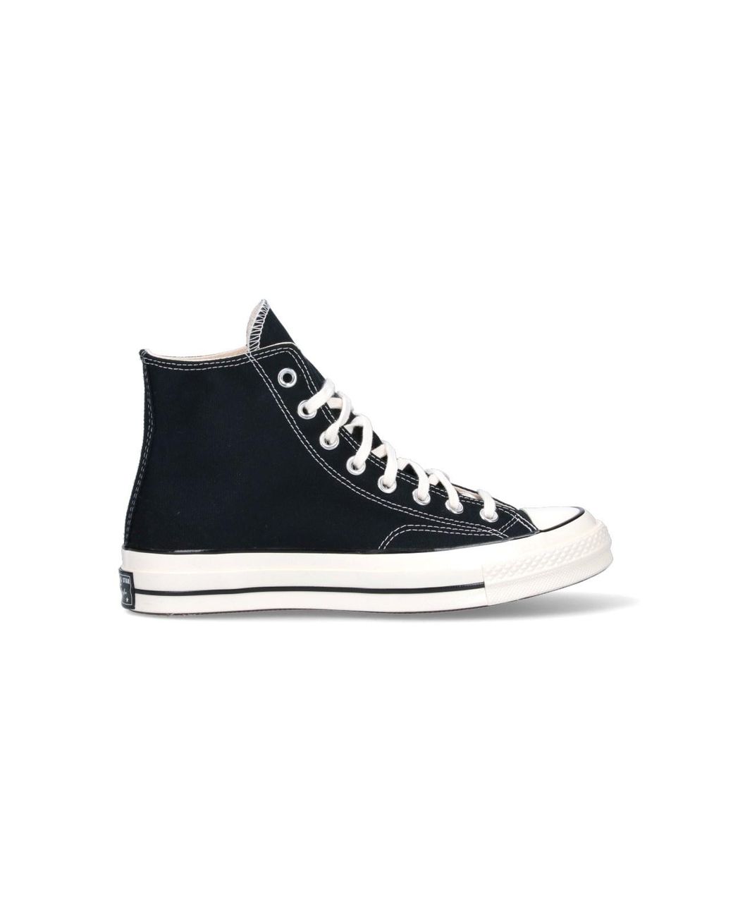 Converse Black "Chuck 70 Vintage Canvas" Sneakers