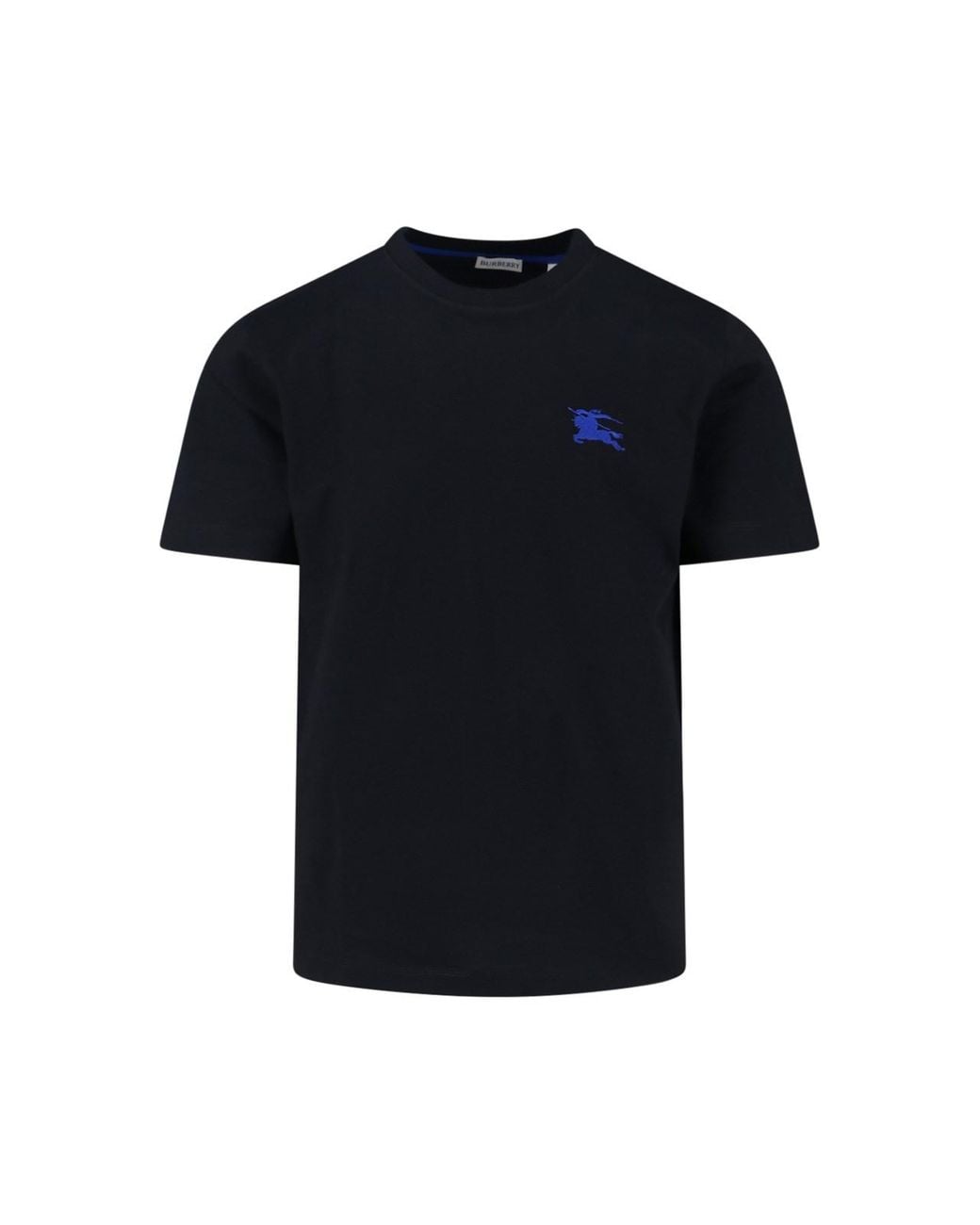 Burberry Black Logo Graphic T-Shirt for men