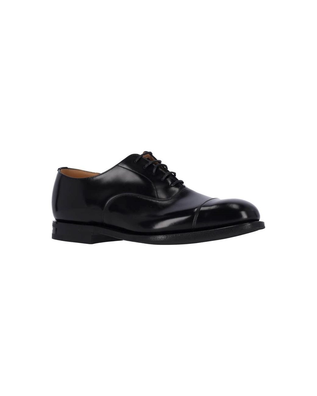 Church's Black Consul" Derby Shoes for men