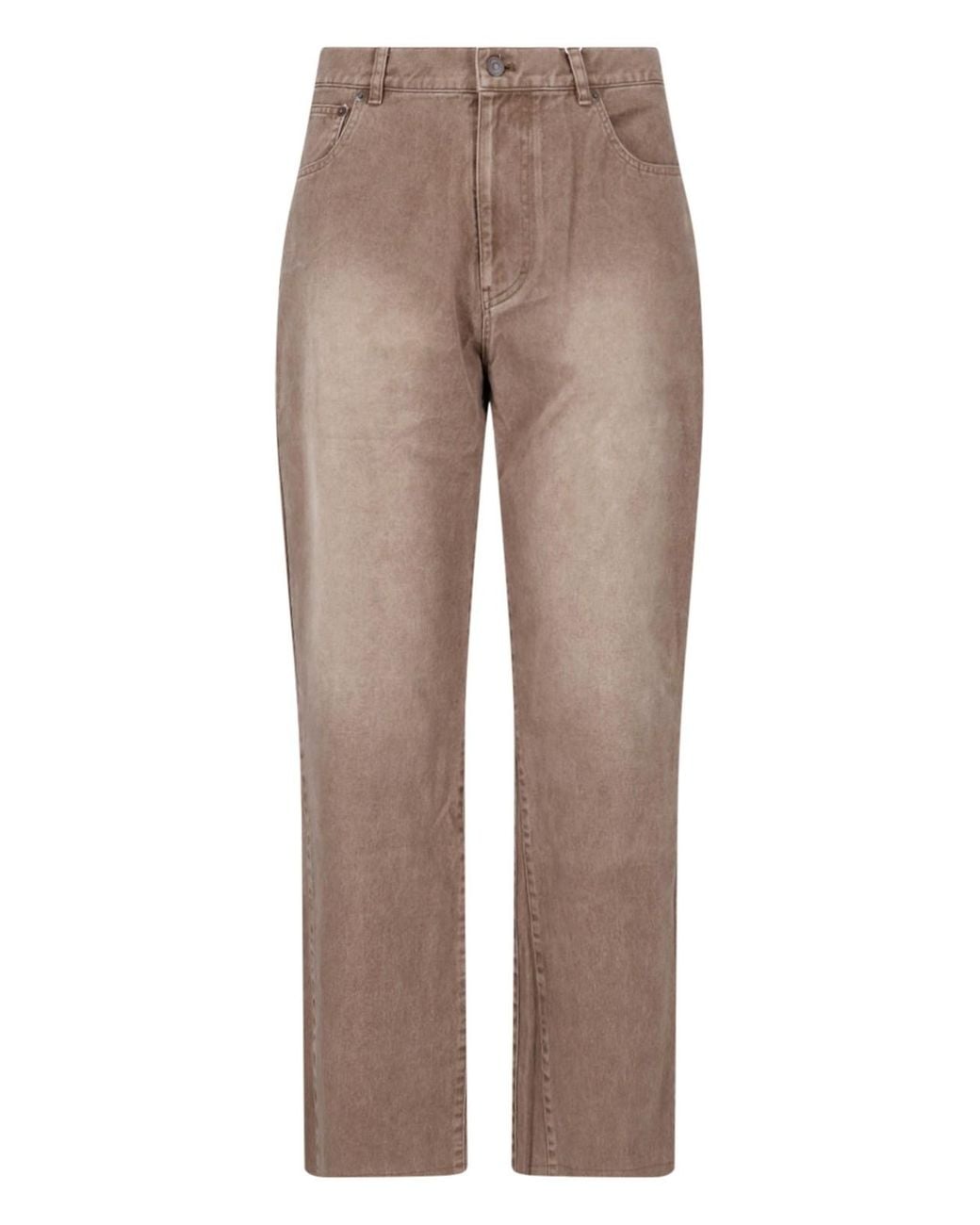TONYWACK Natural Flared Jeans "Re-Cut" for men