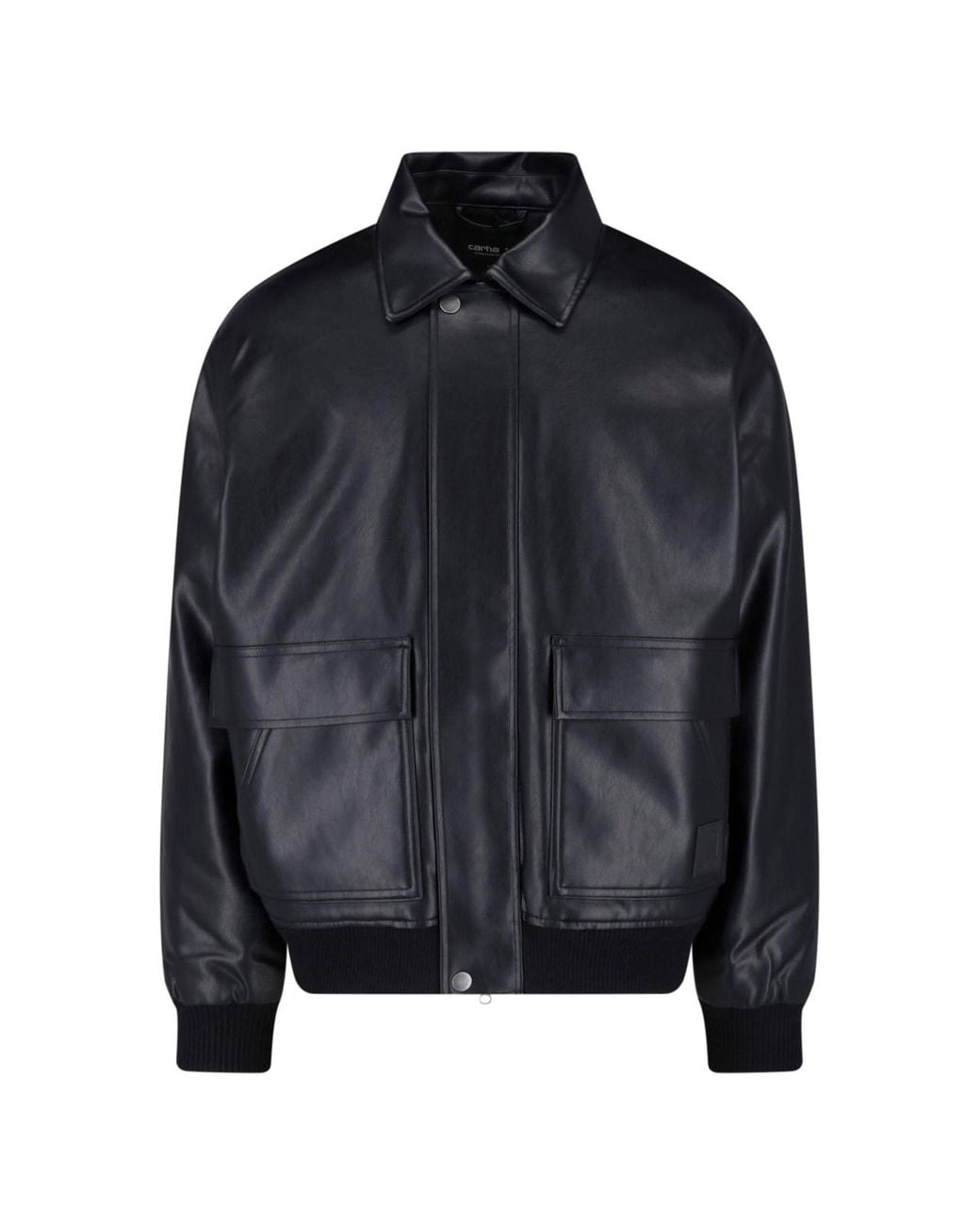 Carhartt Black Zip Jacket "Arizona" for men
