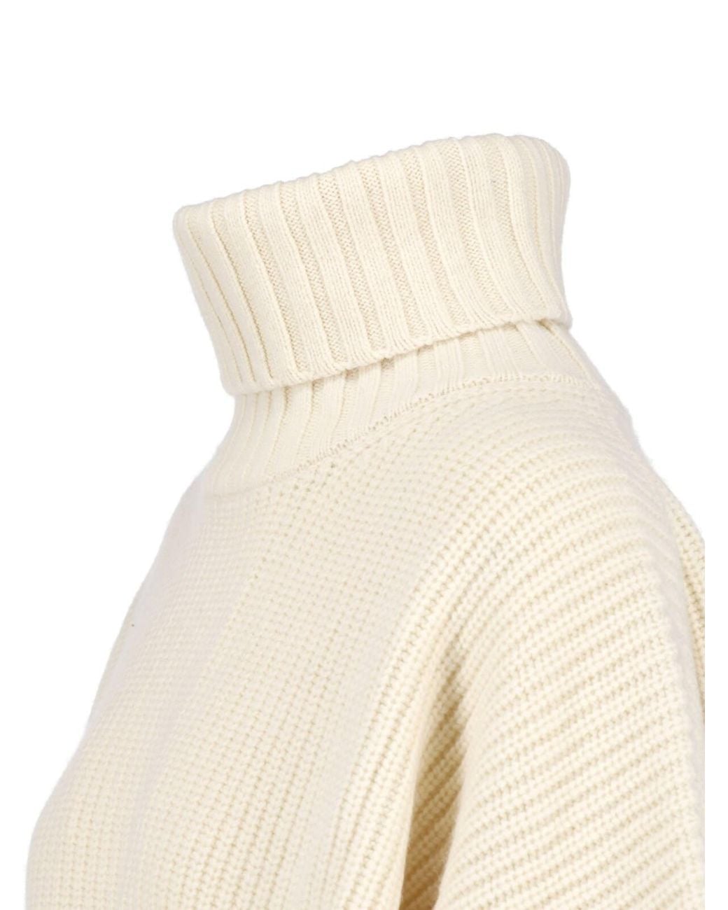 Frankie Shop White "Alira" Knit Dress