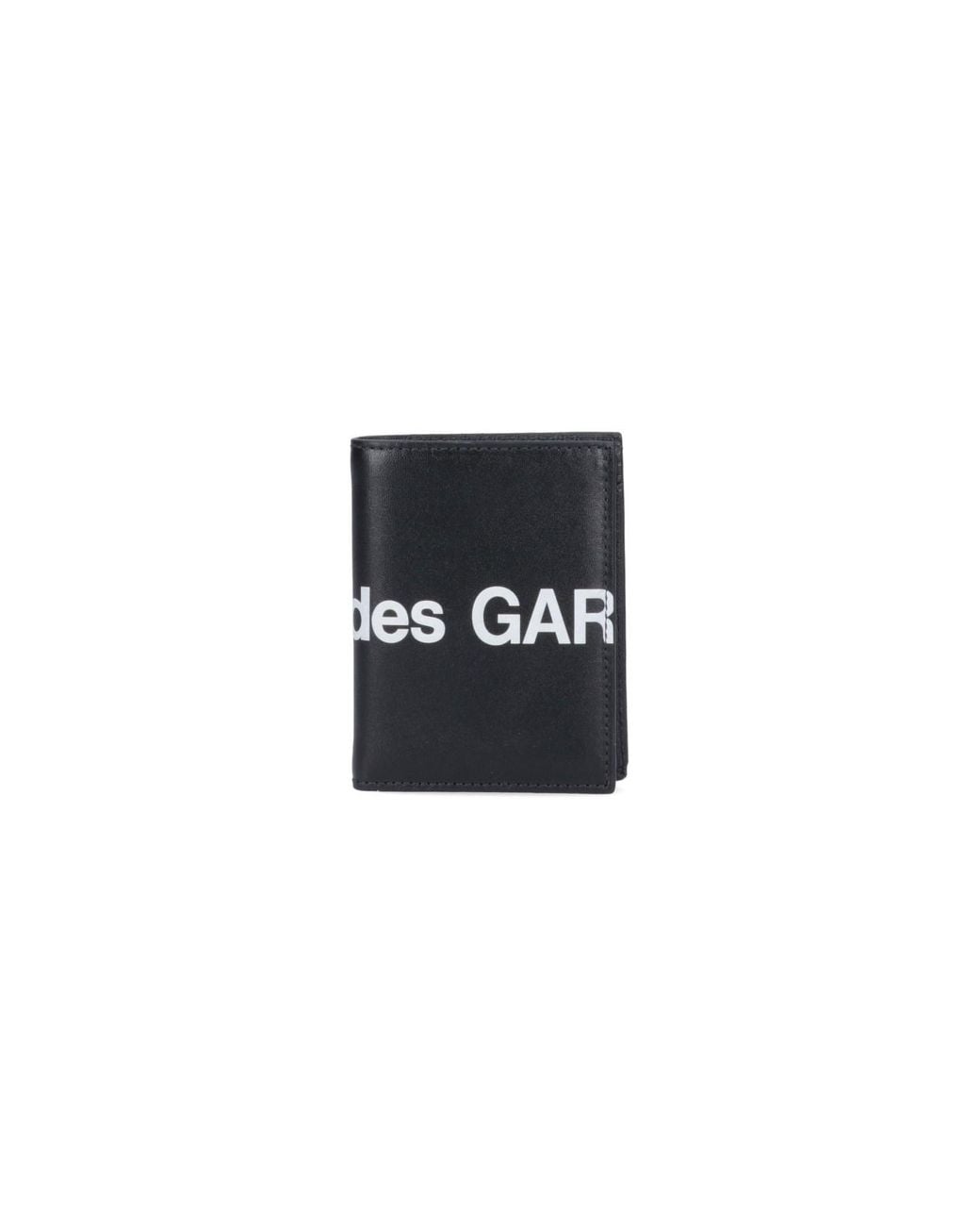 Comme des Garçons Black Bi-fold Logo Wallet
