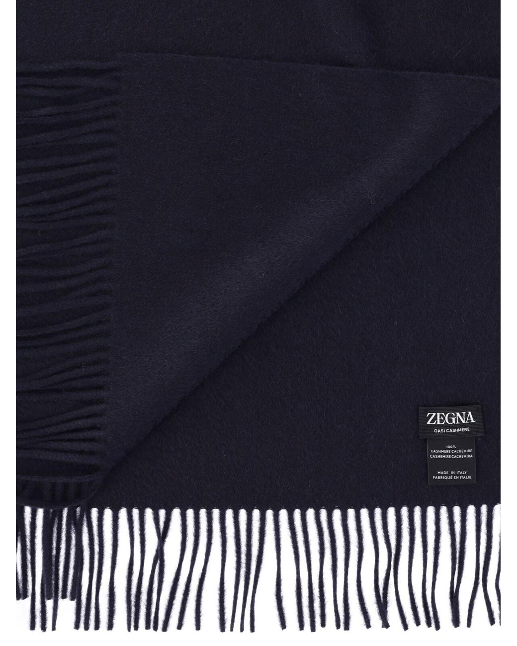 Zegna Blue Scarfs for men