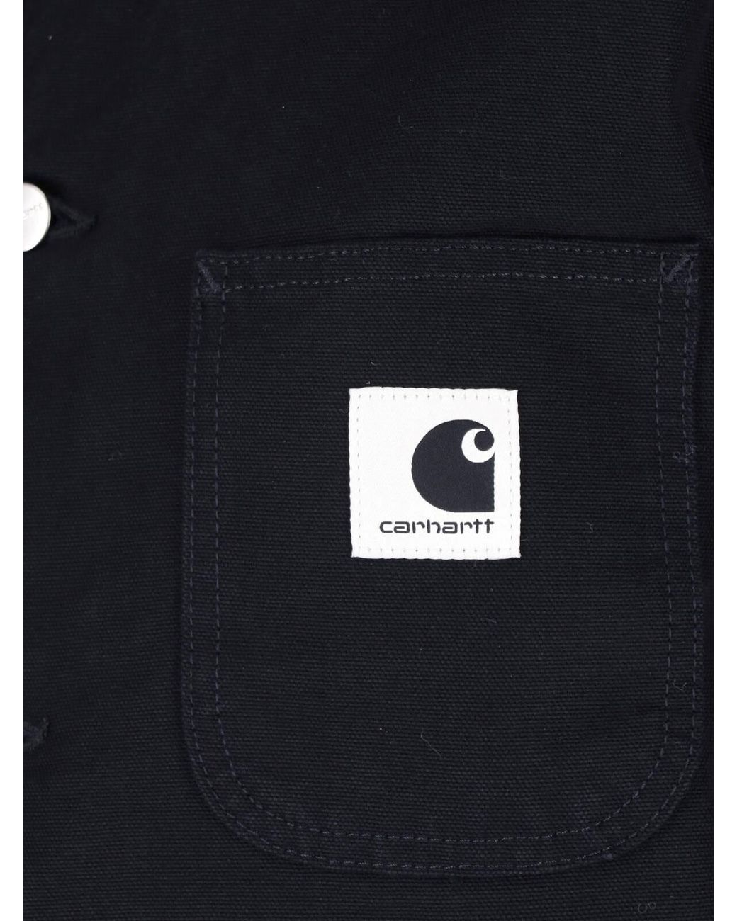 Carhartt Black Boxy Fit Michigan Jacket