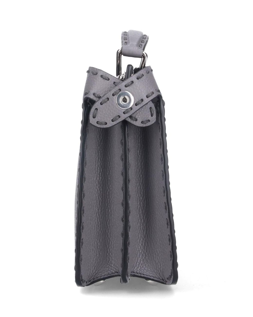 Fendi Blue "Peekaboo Iseeu" Mini Bag for men