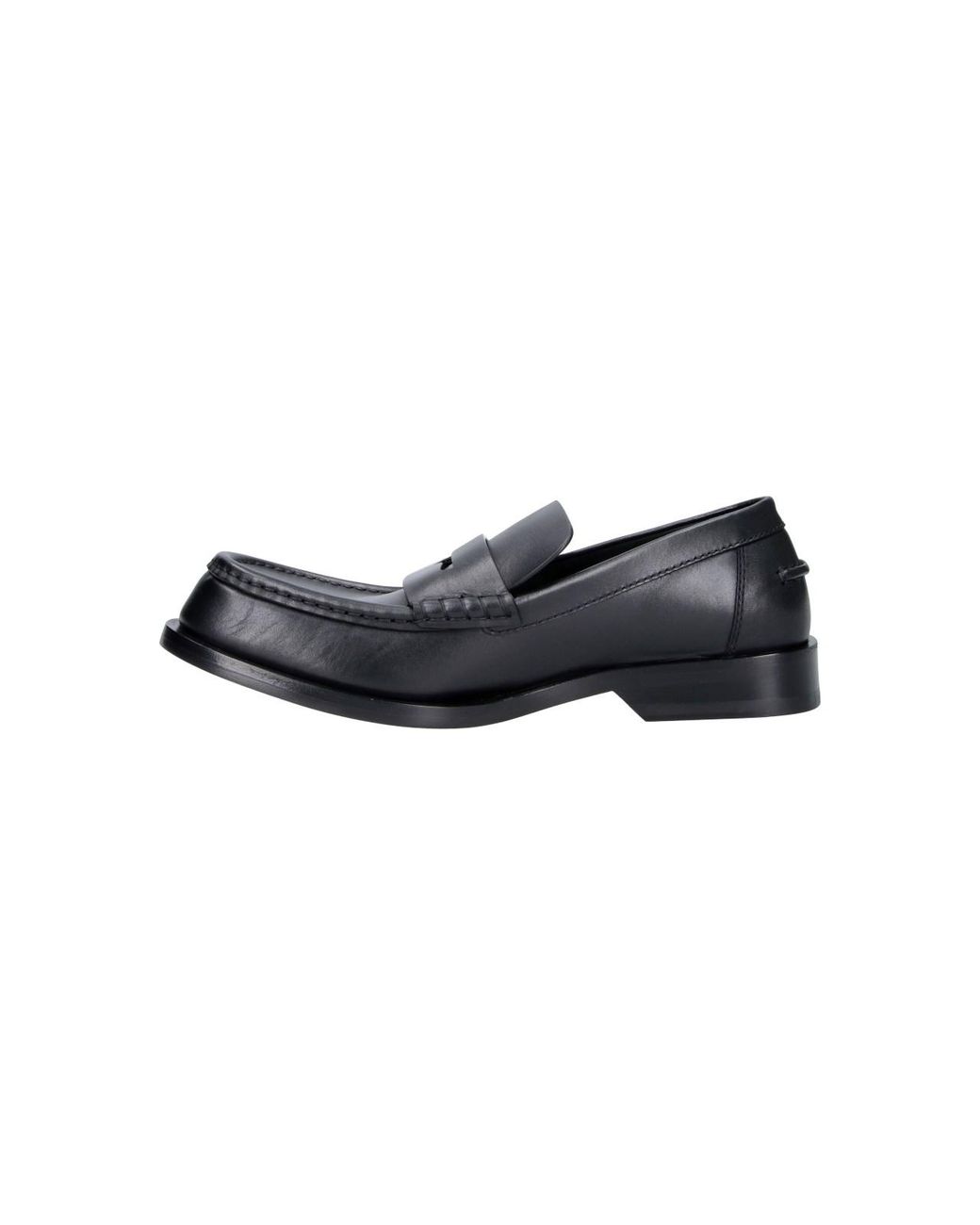 Loewe Black Loafers "Bobine" for men