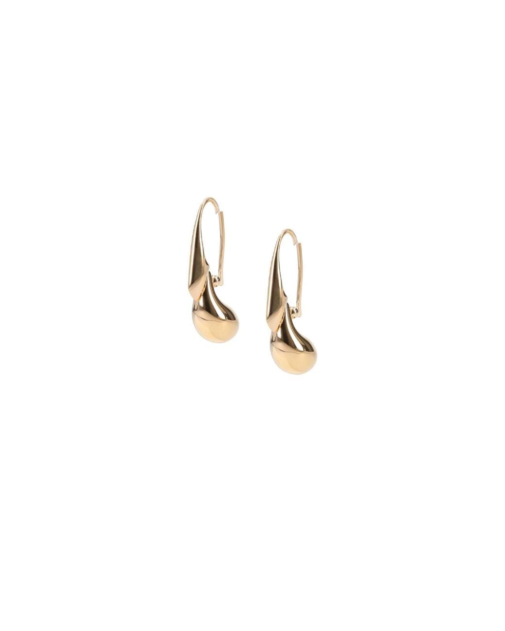 Bottega Veneta Metallic Earrings