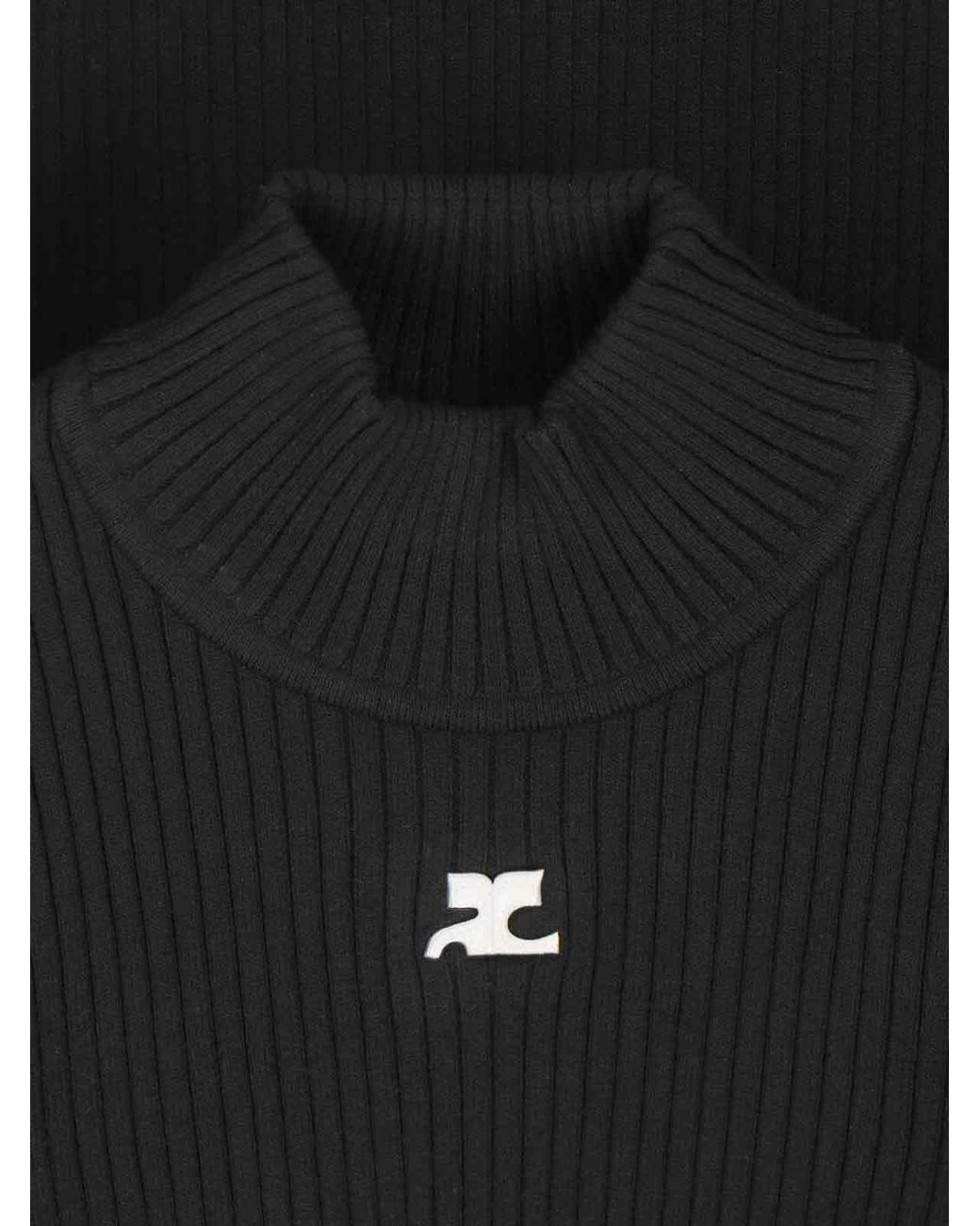 Courreges Black Turtleneck