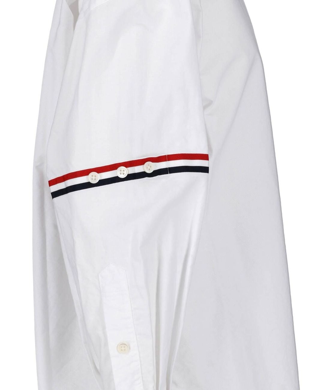 Thom Browne White Shirt "Oxford Supersized"