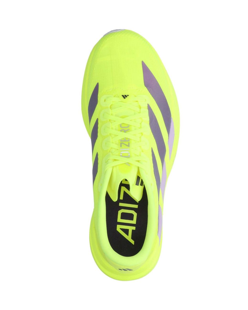 Adidas Yellow Adidas Adizero Evo Sl Woven Sneaker