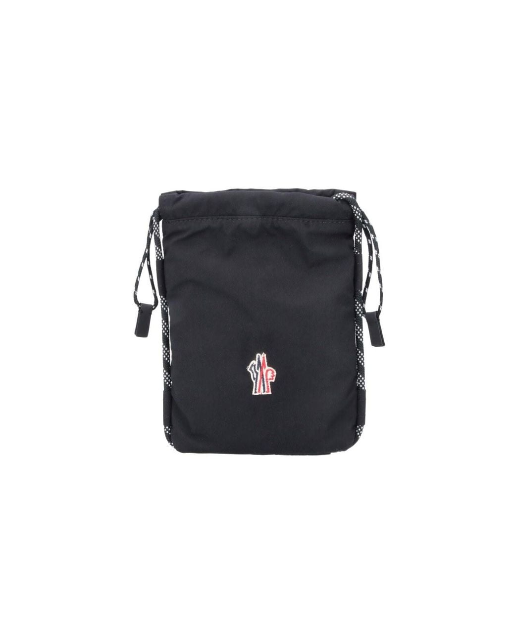 Moncler Black Shoulder Bag "Makaio" for men