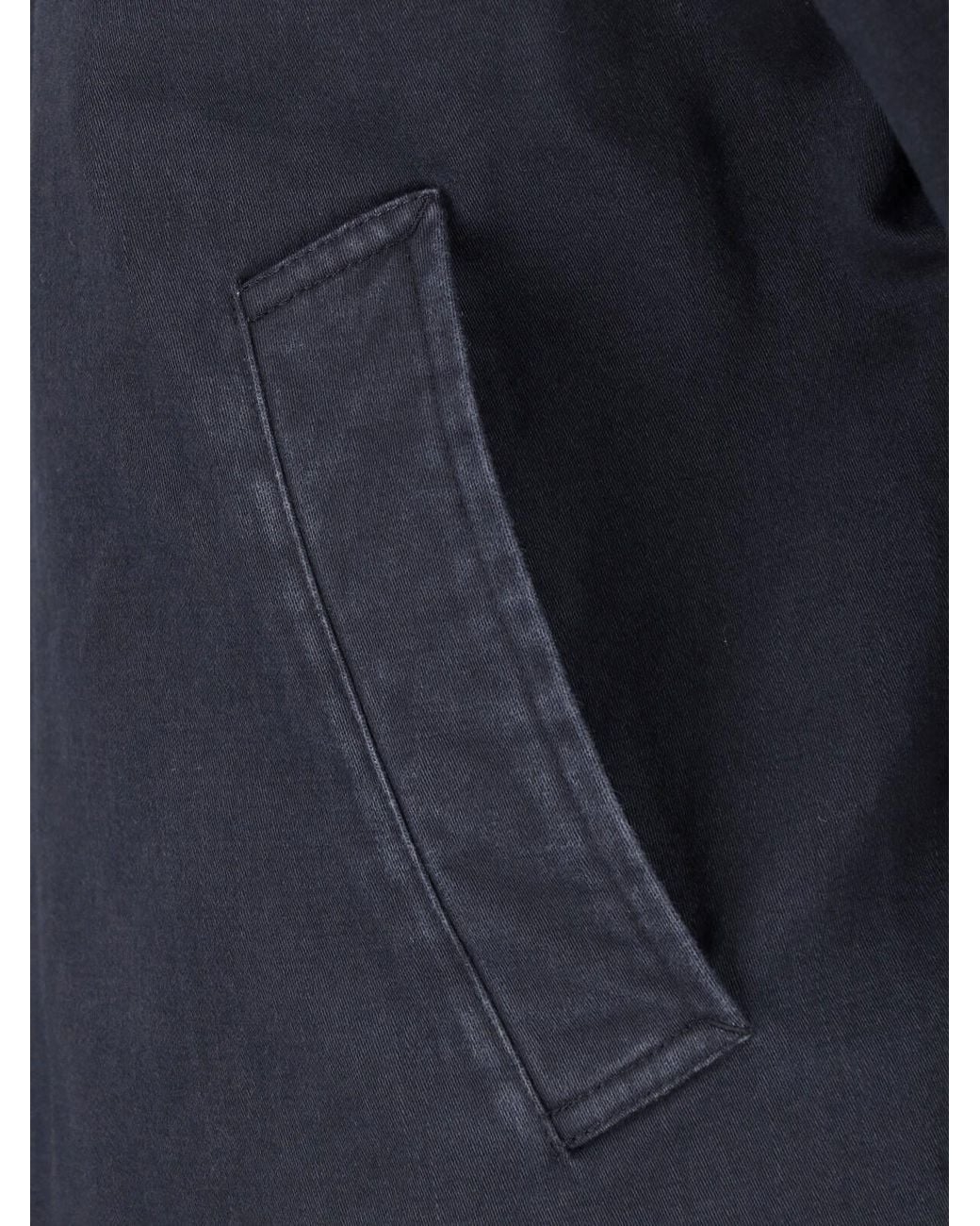 Our Legacy Blue Sateen Field Jacket for men