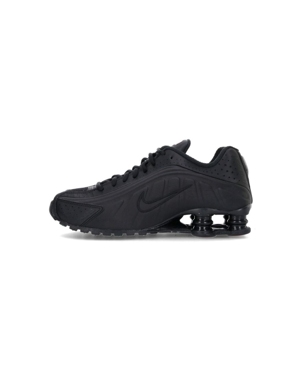 Nike Black W Shox R4 Sneakers