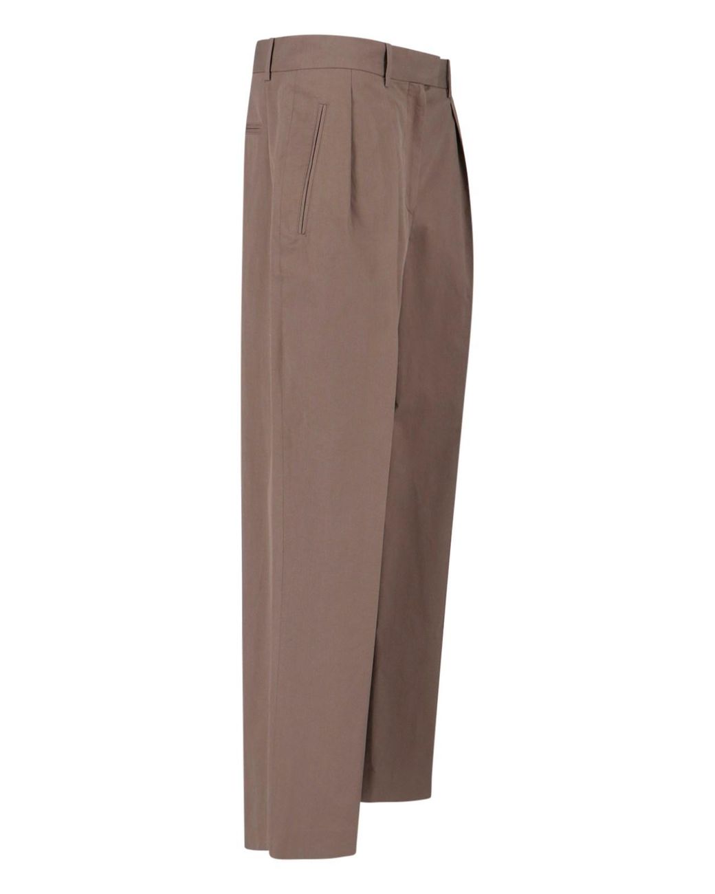 The Row Brown Tailored Pants "Alfidis"