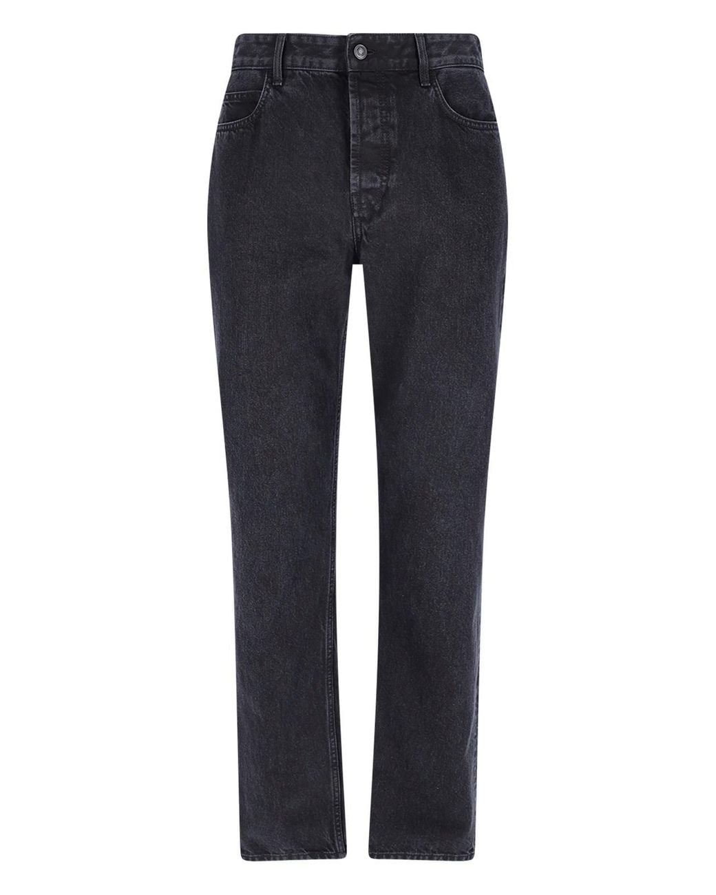 The Row Blue "Ross" Straight Jeans for men