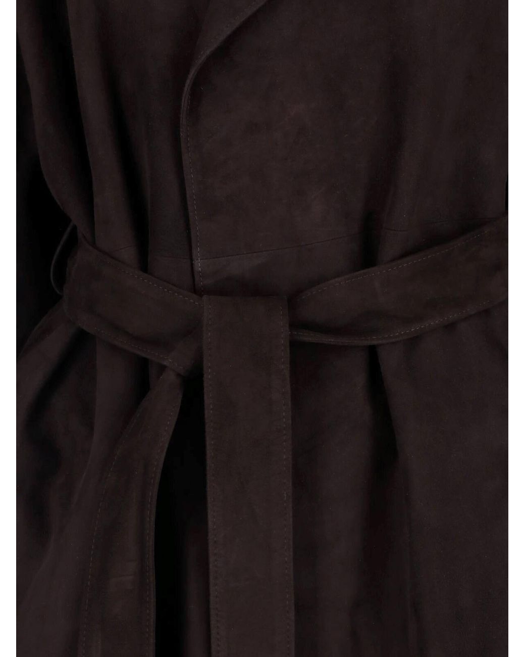 The Row Black Coat