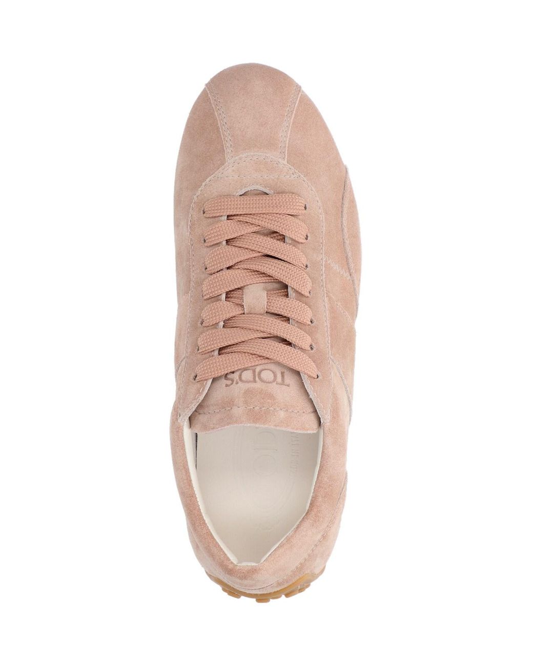 Tod's Pink Tods Sneakers Outer: Calf Leather