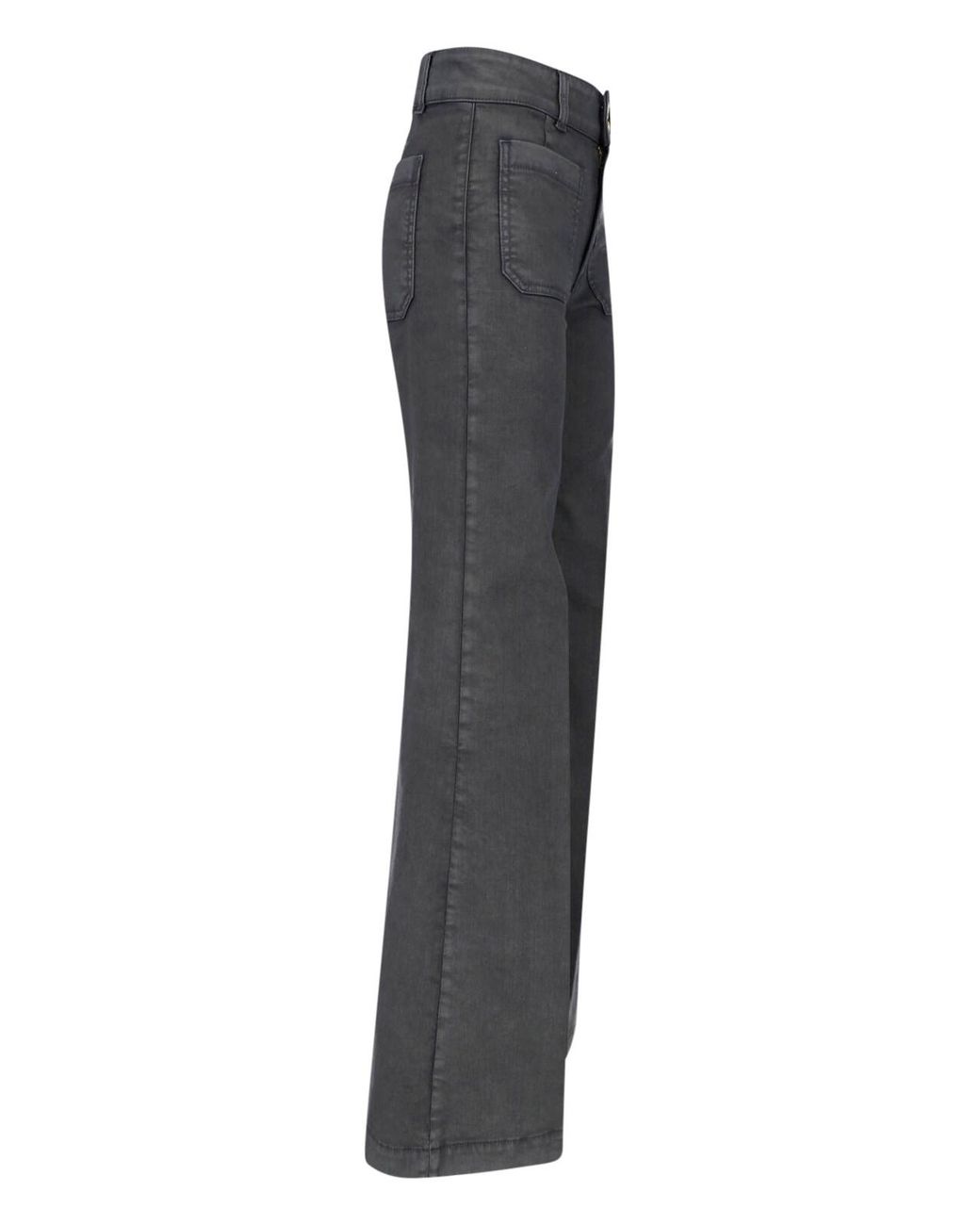 Seafarer Gray Flared Trousers