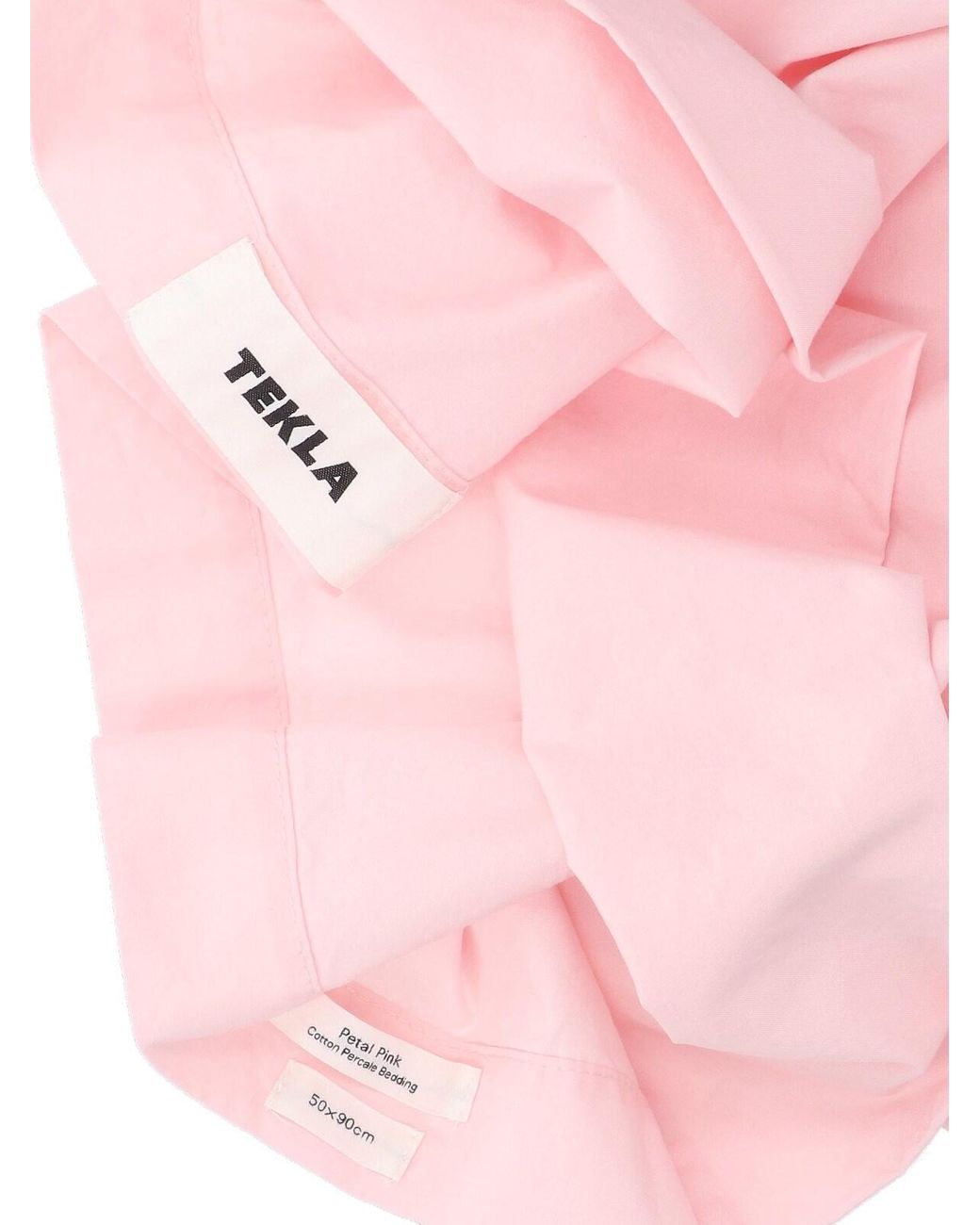 Tekla Pink Pillowcase