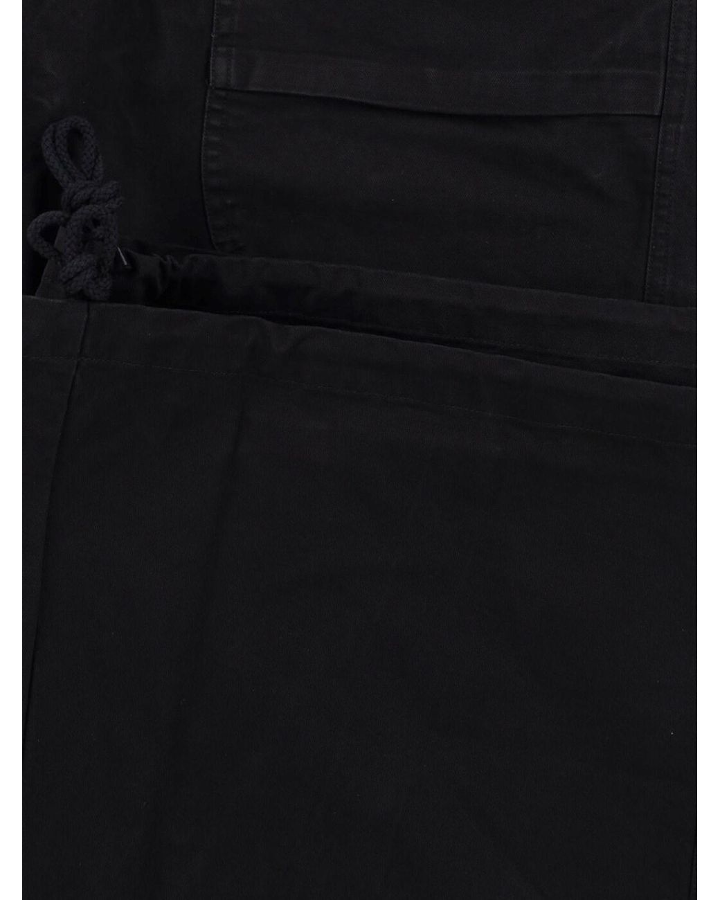 Entire studios Black Trousers “Barren” for men