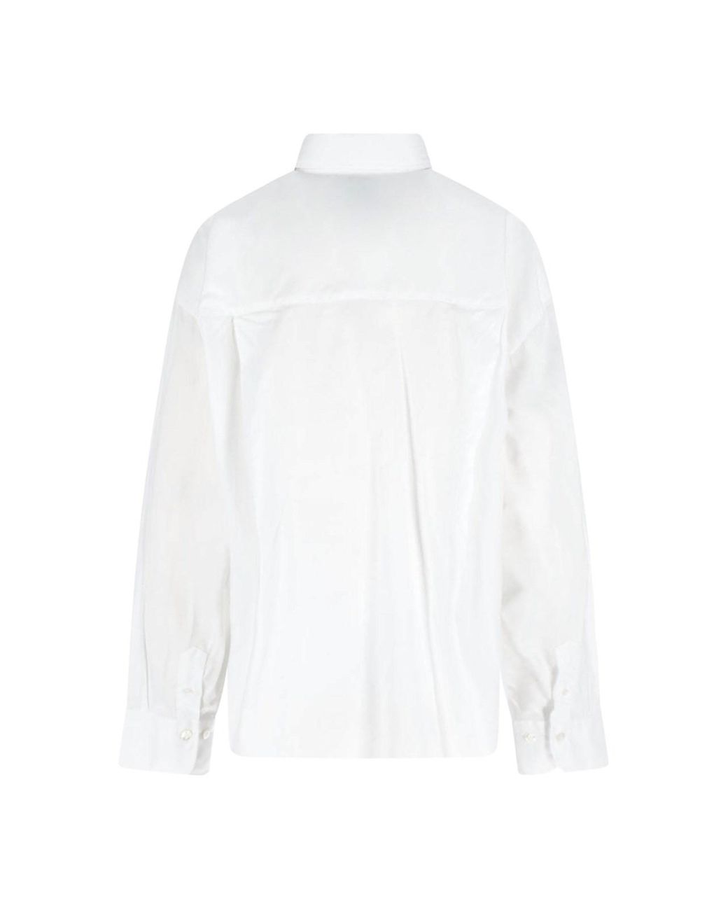 Finamore 1925 White 'Napoli' Shirt