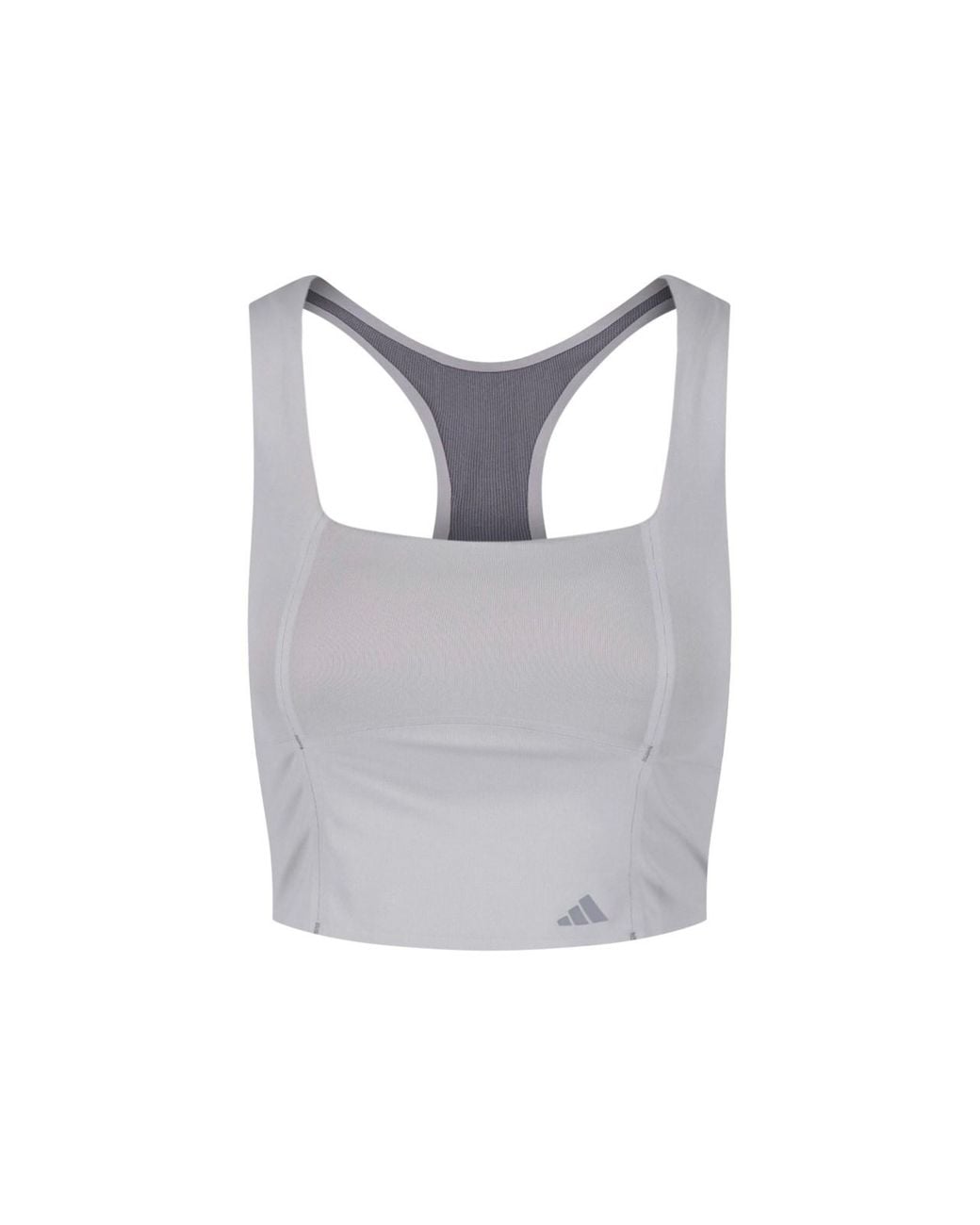 Adidas Gray Sports Top