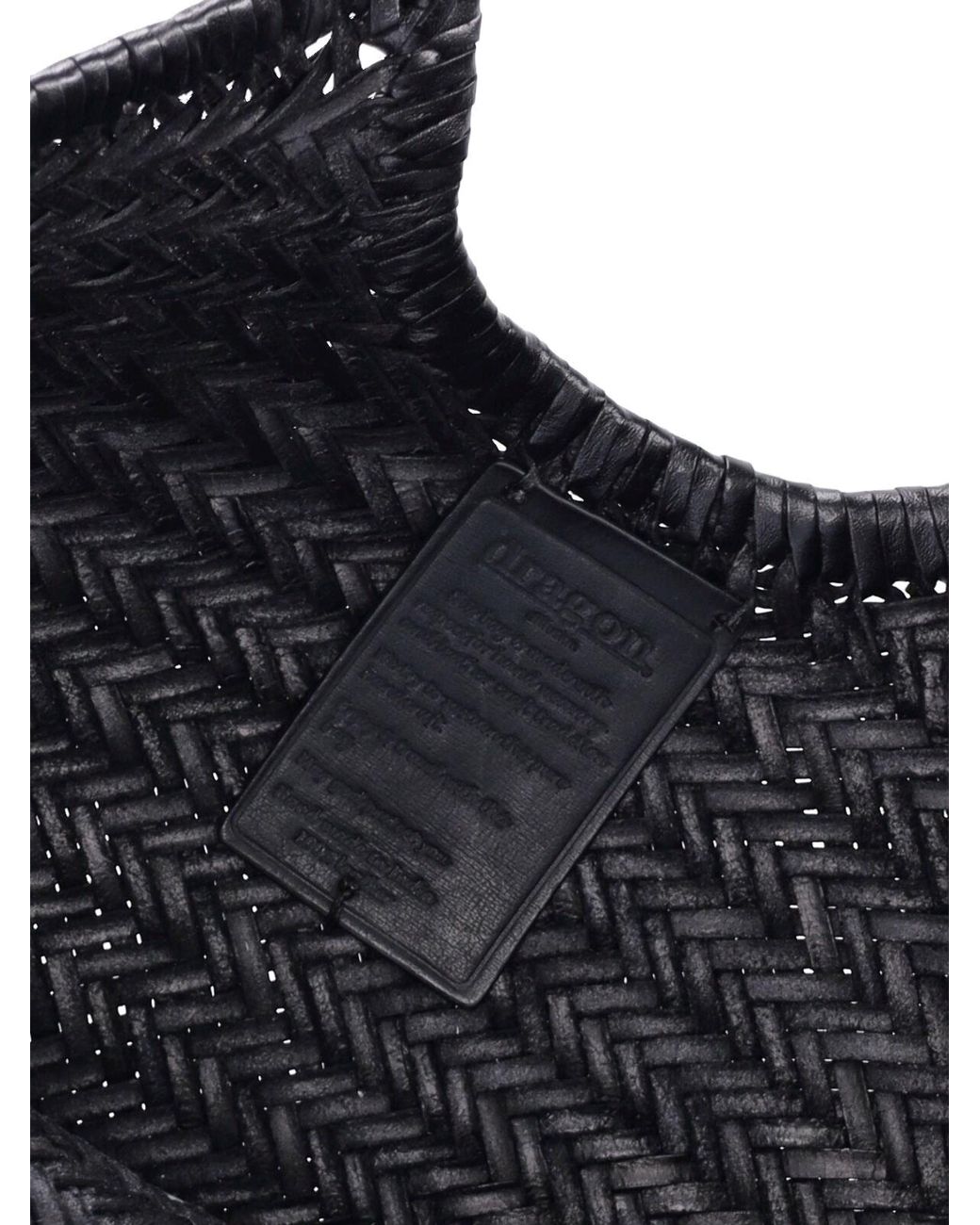 Dragon Diffusion Black Large Shoulder Bag “Nantucket”