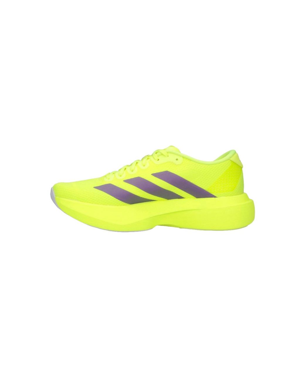 Adidas Yellow Adidas Adizero Evo Sl Woven Sneaker