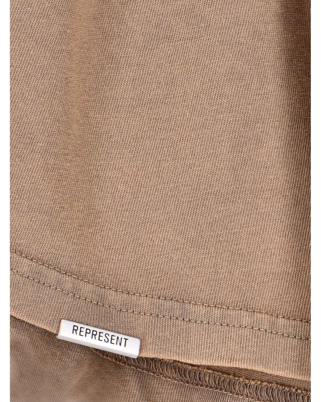 Represent Natural T-Shirts And Polos Cotton for men
