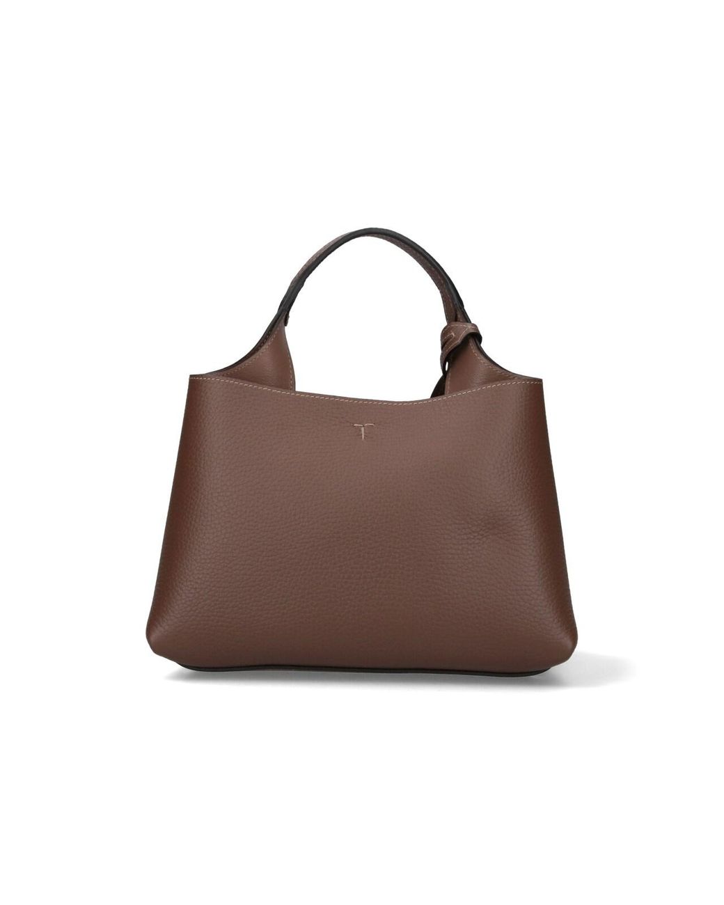 Tod's Brown "T-Timeless" Mini Bag