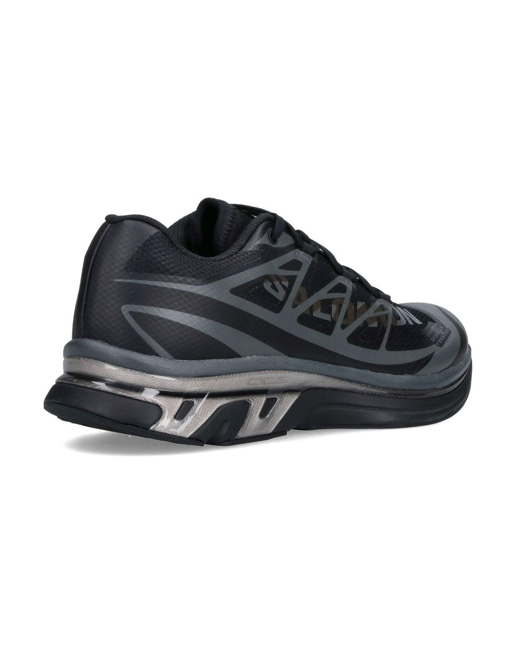 MM6 by Maison Margiela Black X Salomon Sneakers "Xt" for men