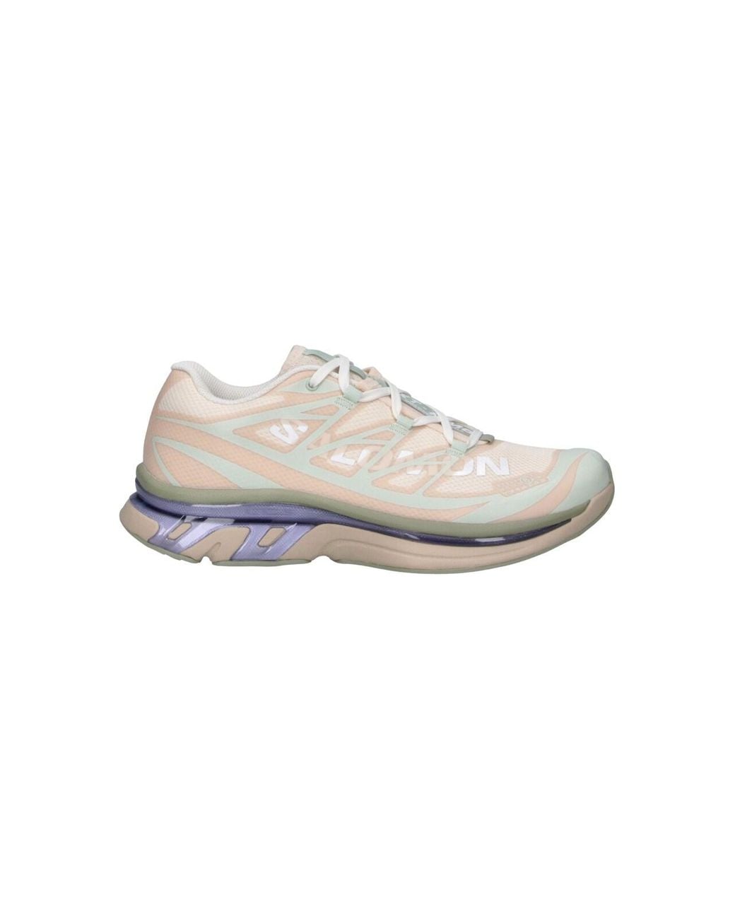 MM6 by Maison Margiela White X Salomon Sneakers "Xt"