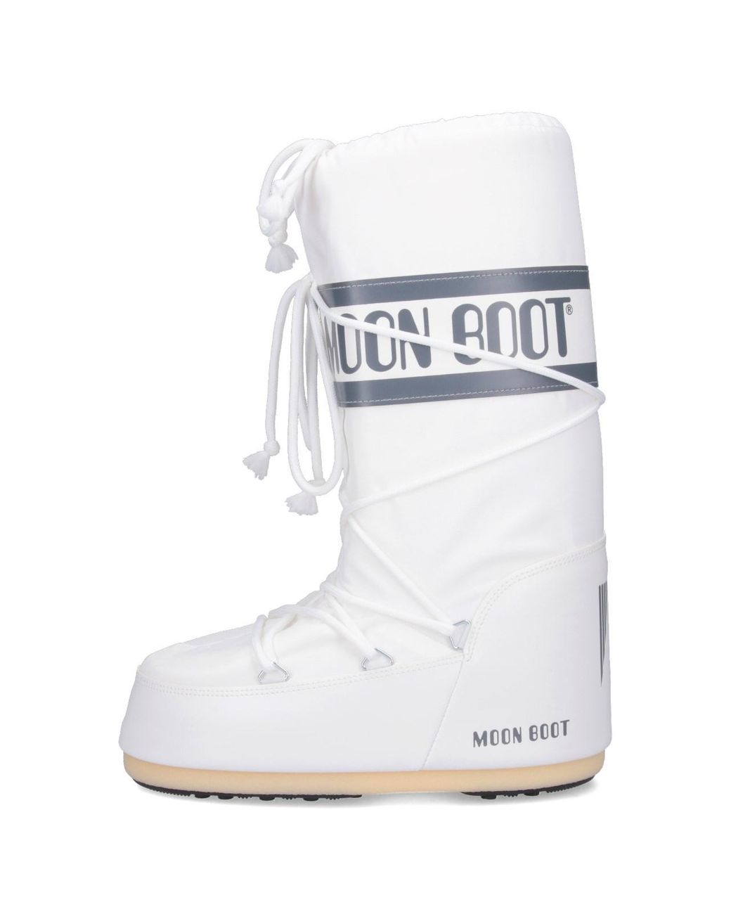 Moon Boot White Style Mini Winter Boots For