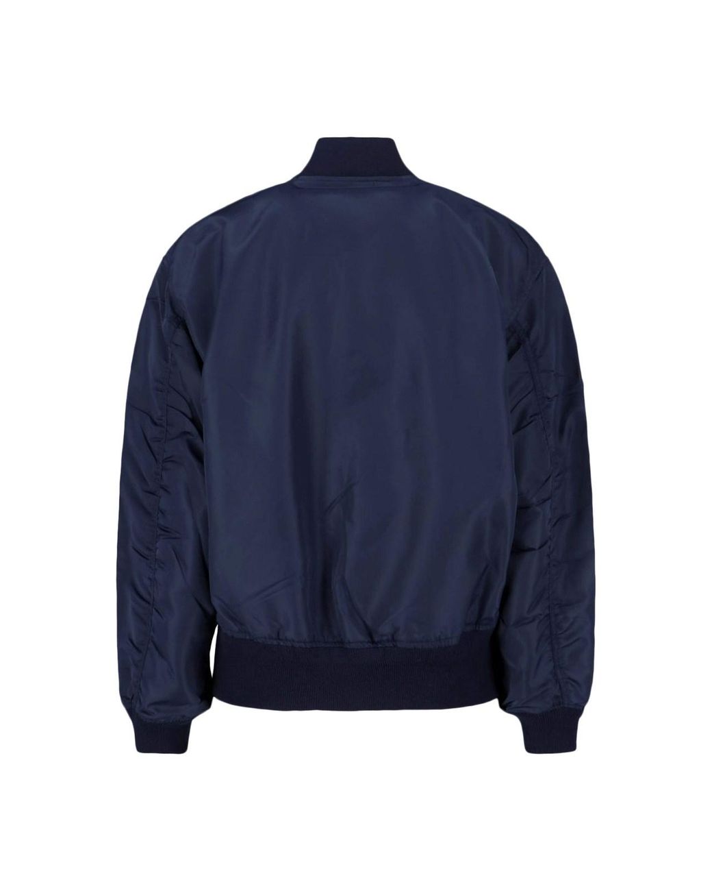 Prada Blue Bomber Jackets
