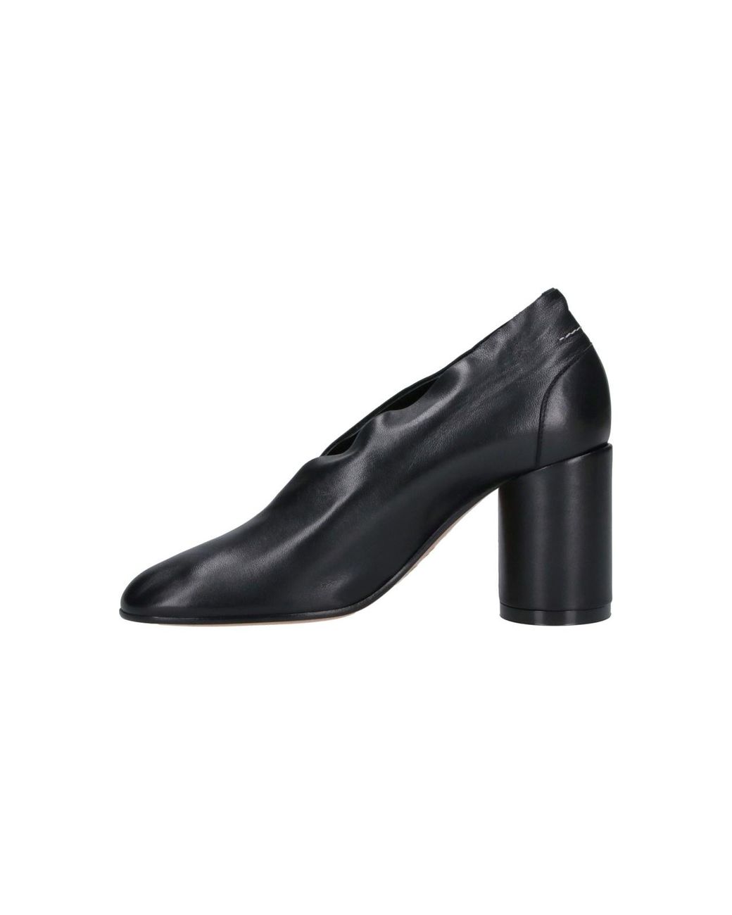MM6 by Maison Margiela Blue Pumps “Anatomic Court”