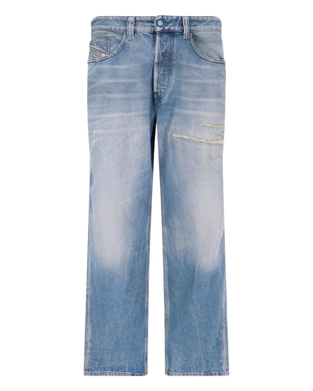 DIESEL Blue Jeans _100 Co for men