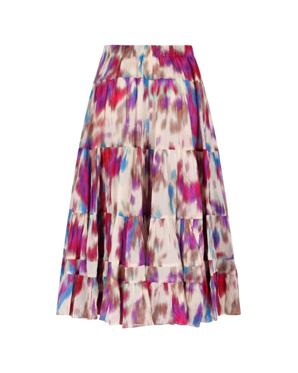 toile Isabel Marant elfa Midi Skirt in White Lyst