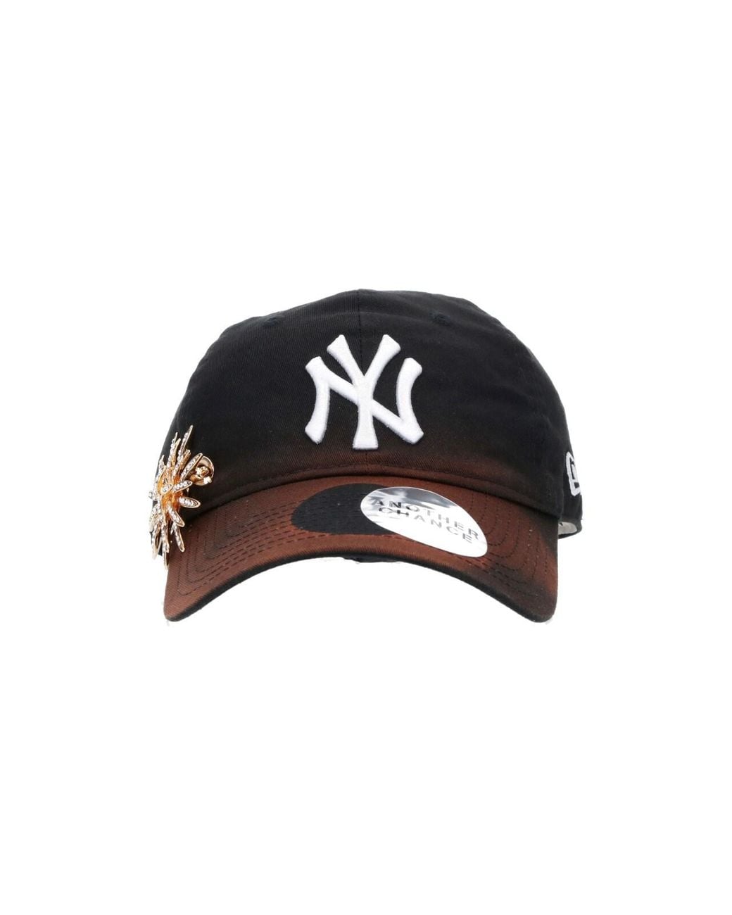 ANOTHER CHANCE Black Baseball Cap "New Era 9Twenty"