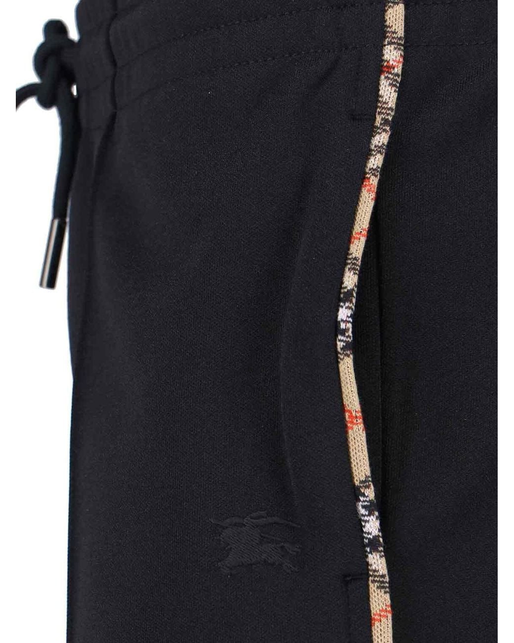 Burberry Black Trousers